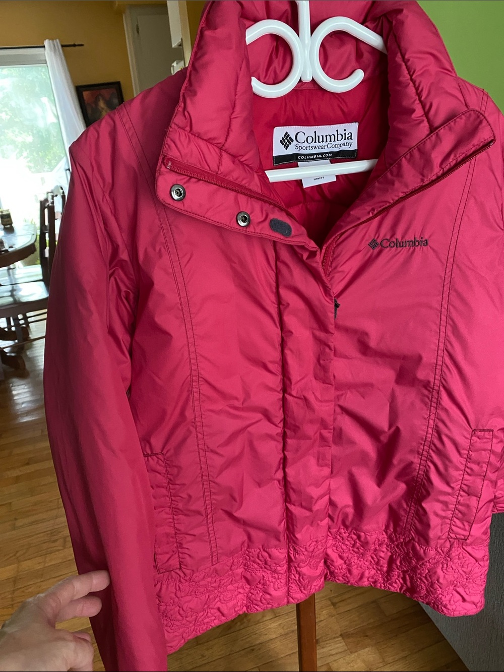 Columbia Omni-Shield Hot Pink Women's Puffer Jacket